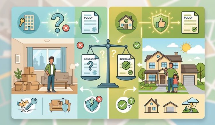 Locataire ou propriétaire : quelle assurance habitation est obligatoire ?